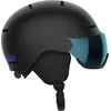 Image de SALOMON ORKA Visor Casque Mixte Enfant, Noir, KM (53-56 cm)