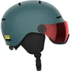 Image de SALOMON ORKA Visor Casque Unisexe-Jeunesse, Gris, S