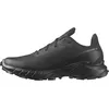 Image de Salomon Alphacross 5 Femme Chaussures de Randonnée Hautes, Black Black Ebony, 40 2/3 EU