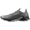Image de Salomon Alphacross 5 Homme Chaussures de Randonnée Hautes, Pewter Black Ghost Gray, 42 2/3 EU
