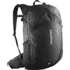 Image de Salomon Trailblazer 30 Sac à dos de randonnée unisexe, 30 L, polyvalent, facile à utiliser, confortable et léger, noir
