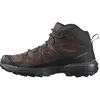 Image de Salomon X Ultra 360 Leather Mid Gore-tex Chaussures de randonnée pour homme, Dark Earth Delicioso Castlerock, 44 EU