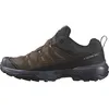 Image de Salomon X Ultra 360 Leather Gore-tex Chaussures de randonnée pour homme, Dark Earth Delicioso Sharkskin, 40.5 EU
