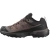 Image de Salomon X Ultra 360 Leather Gore-tex Chaussures de randonnée pour femme, Cognac Peppercorn Black, 40 EU