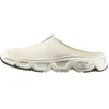 Image de Salomon Chaussures Reelax Slide 6.0 pour femme, Vanilla Ice Vanilla Ice Black, 42 2/3 EU
