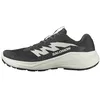 Image de Salomon Chaussures de randonnée Alphaglide pour homme - Noir - Phantom/Icicle - Taille 45 1/3 EU, Black Phantom Icicle, 45.50 EU