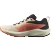 Image de SALOMON Sense Ride 5 Chaussures de randonnée pour femme, Tender Peach Fusion Coral Black, 44 EU