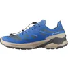 Image de Salomon XA META Chaussures de randonnée pour homme, fabriquées en France, bleu français/Oxford Tan/asphalte, 40 EU, French Blue Oxford Tan Asphalte, 40 EU