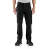 Image de Carhartt Pantalon de travail cargo Rugged Flex Relaxed Fit Ripstop pour homme, Noir, 30W / 32L