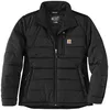 Image de Carhartt Veste polaire pour femme - Coupe décontractée, Noir, XS
