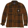 Image de Carhartt Midweight Flannel Plaid Long Sleeve Shirt M