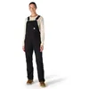 Image de Carhartt Salopette Crawford double devant pour femme, noir/blanc, S