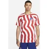 Image de NIKE Atlético Madrid 2022/23 Stadium Home Maillot officiel de football unisexe pour adulte