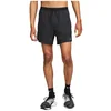 Image de Nike Men's Mid Short W Mid Tgh Tgt M Nk Df Stride 2In1 7In Shrt, Black/Black/Black/Reflective Silv, DM4759-010, S