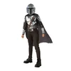 Image de RUBIE'S Star Wars Officiel - Costume Le Mandalorien - Taille 7-8 Ans - Déguisement Classique Enfant avec Combinaison, Cape et Masque issus de la Série The Mandalorian - pour Hallowwen, Carnaval