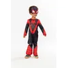 Image de rubie's RUBIES - Marvel Officiel - SPIDER-MAN - Déguisement Classique Spinn Miles Morales pour Enfants - Spidey et Ses Amis - Costume avec Combinaison et Masque - Pour Halloween, Carnaval, Noël