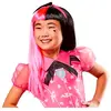 Image de Rubies Perruque Monster High Draculaura