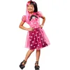 Image de Rubie's Costume Draculaura Classic pour filles, robe et bandeau, officiel Monster High, pour carnaval, Noël, anniversaire, fête et Halloween.