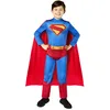 Image de Rubies Déguisement de super-héros DC pour enfant Taille 5-6 ans