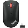Image de Lenovo ThinkPad Compact Muis Bluetooth Optisch Zwart 4 Toetsen 800 dpi, 1600 dpi, 2400 dpi