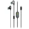 Image de Lenovo LENOVO Legion E510 Gaming Headphones (P) In Ear oordopjes Kabel Grijs Gamen