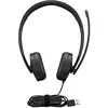 Image de Lenovo 4XD1P83425 On Ear headset Bluetooth, Draadloos, Kabel Stereo Zwart Volumeregeling