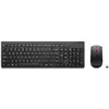 Image de Lenovo Essential Wireless Combo Gen 2 Set met toetsenbord en muis Draadloos QWERTZ, Duits Zwart