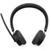 Image de Lenovo Lenovo 6550 - Headset - On-Ear - Bluetoo On Ear headset Bluetooth, Draadloos Stereo Zwart Ruisonderdrukking (microfoon), Noise Cancelling Headset,