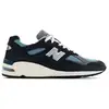 Image de New Balance M990tb2 Made In Usa Sneakers In Navy Size: 38 | Sneakers Outlet | Unisex | Blauw
