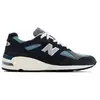 Image de New Balance M990tb2 Made In Usa Sneakers In Navy Size: 41.5 | Sneakers Outlet | Unisex | Blauw