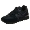 Image de New Balance 574v2 Baskets pour homme, Noir (Triple Black EVE), 42 EU
