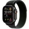 Image de Apple Watch Ultra 2 (2024) GPS + Cellular 49 mm Titanium kast Trail Loop Zwart S/M