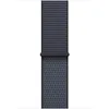 Image de Apple Watch Band - Boucle Sport - 42 mm - Bleu maritime - Taille unique (adaptée à la majorité des poignets)