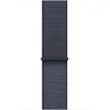 Image de Apple Watch Band - Boucle Sport - 46 mm - Bleu maritime - Taille unique (adaptée à la majorité des poignets)