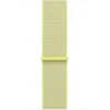 Image de Apple Watch Band - Boucle Sport - 46 mm - Jaune fluo - Taille unique (adaptée à la majorité des poignets)