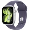 Image de Apple Watch Series 11 [GPS + Cellular 42 mm] Montre connectée avec boîtier Argent et Bracelet Sport Brume violette. Score de sommeil, moniteur d’activité, suivi de la santé, écran toujours activé