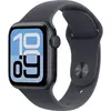 Image de Apple Watch SE 3 GPS + Cellular 40 mm Aluminium kast Sport Band Middernacht M/L