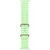 Image de Apple Watch Band - Ocean Band - 49 mm - Vert fluo - One Size