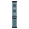 Image de Apple Watch Band - Alpine Loop - 49 mm - Bleu clair - Medium