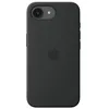 Image de Apple Coque en silicone avec MagSafe pour iPhone 17e - Noir        