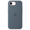 Image de Apple Coque en silicone avec MagSafe pour iPhone 17e - Bleu maritime        