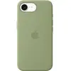 Image de Apple Silicone Case iPhone 17e Licht mosgroen MagSafe compatible MHWF4ZM/A