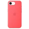 Image de Apple Coque en silicone avec MagSafe pour iPhone 17e - Rose goyave        