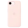 Image de Apple Coque en silicone avec MagSafe pour iPhone 17e - Rose pastel        