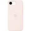 Image de Apple Silicone Case iPhone 17e Lichtroze MagSafe compatible MHWJ4ZM/A