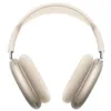 Image de Apple AirPods Max 2 Casque circum-auriculaire sans fil, Réduction active du bruit, Audio adaptatif, Audio spatial personnalisé, Traduction en direct, Casque Bluetooth pour iPhone     Lumière stellaire