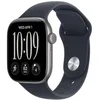 Image de Apple Watch Series 12 GPS, Boîtier en aluminium gris sidéral de 42 mm
