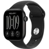 Image de Apple Watch Series 12 GPS, Boîtier en aluminium noir de 42 mm