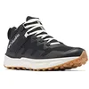 Image de Columbia Facet 75 Mid Outdry Homme Chaussure de randonnée, Sable clair noir, 42.5 EU