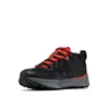 Image de Columbia Facet 75 Outdry (ancienne version) Chaussures de trekking et de randonnée basses pour homme, Noir et rouge ardent, 45 EU